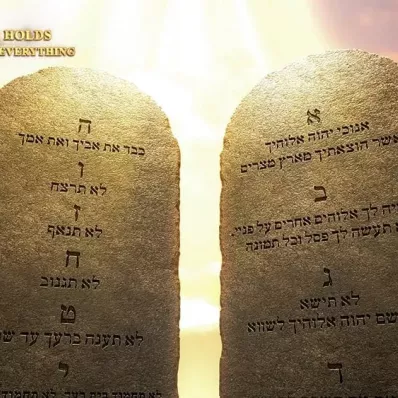 Ten Commandments image