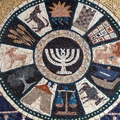 12 Tribes of Israel image