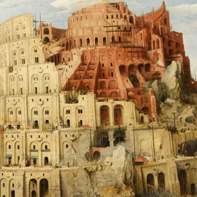 Tower of Babel image