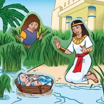 Moses image